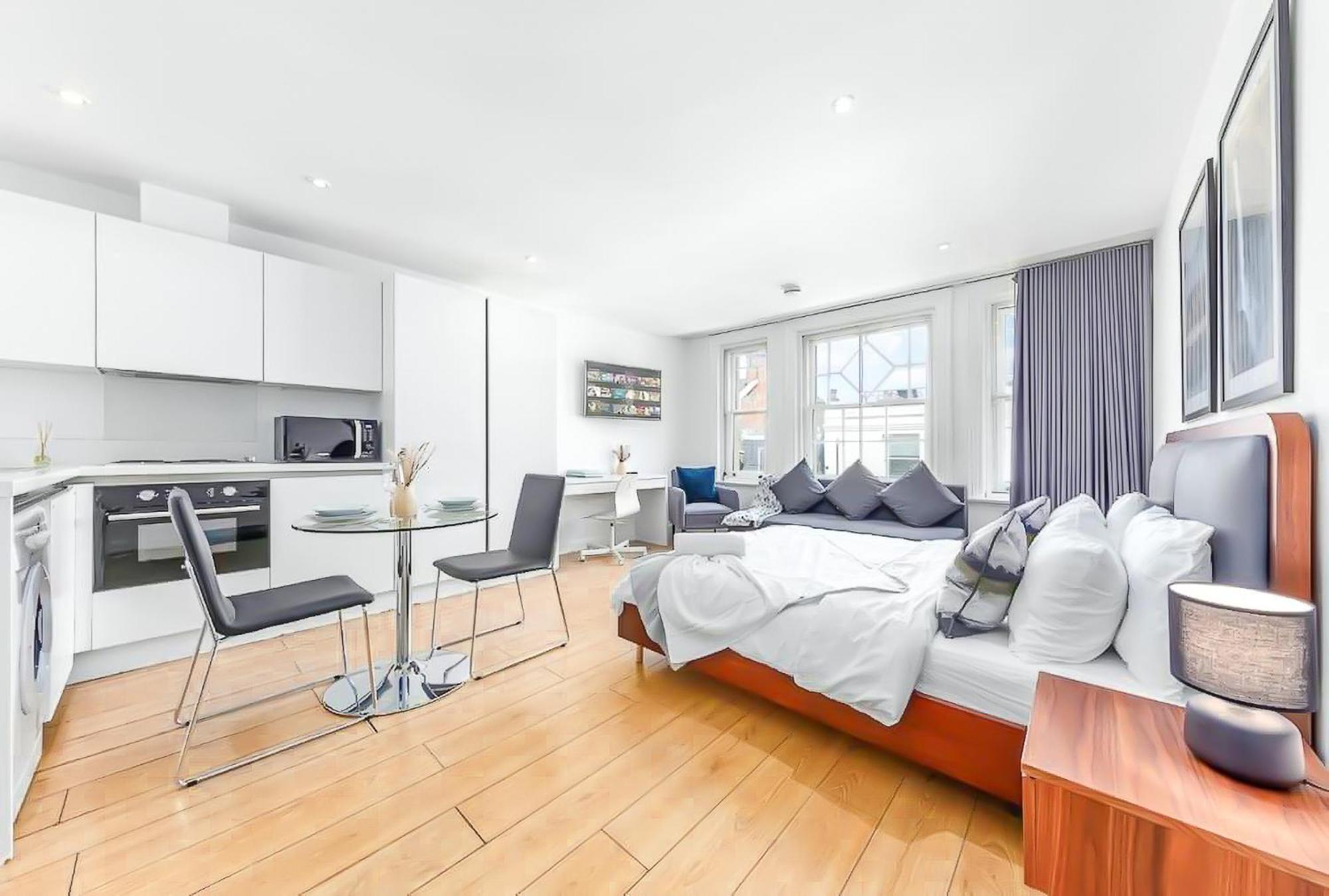 Piccadilly, Soho 1 Bedroom Sleep 6 Vr1 Londen Buitenkant foto