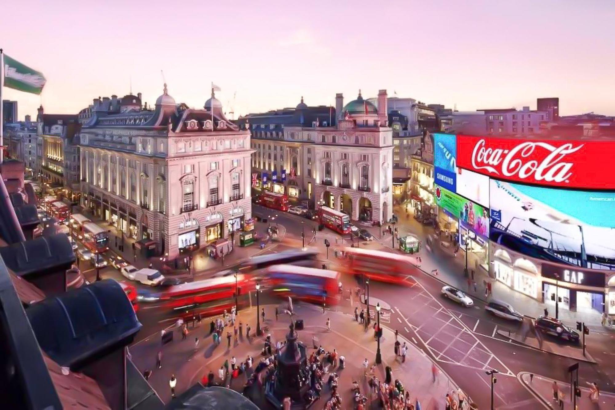 Piccadilly, Soho 1 Bedroom Sleep 6 Vr1 Londen Buitenkant foto