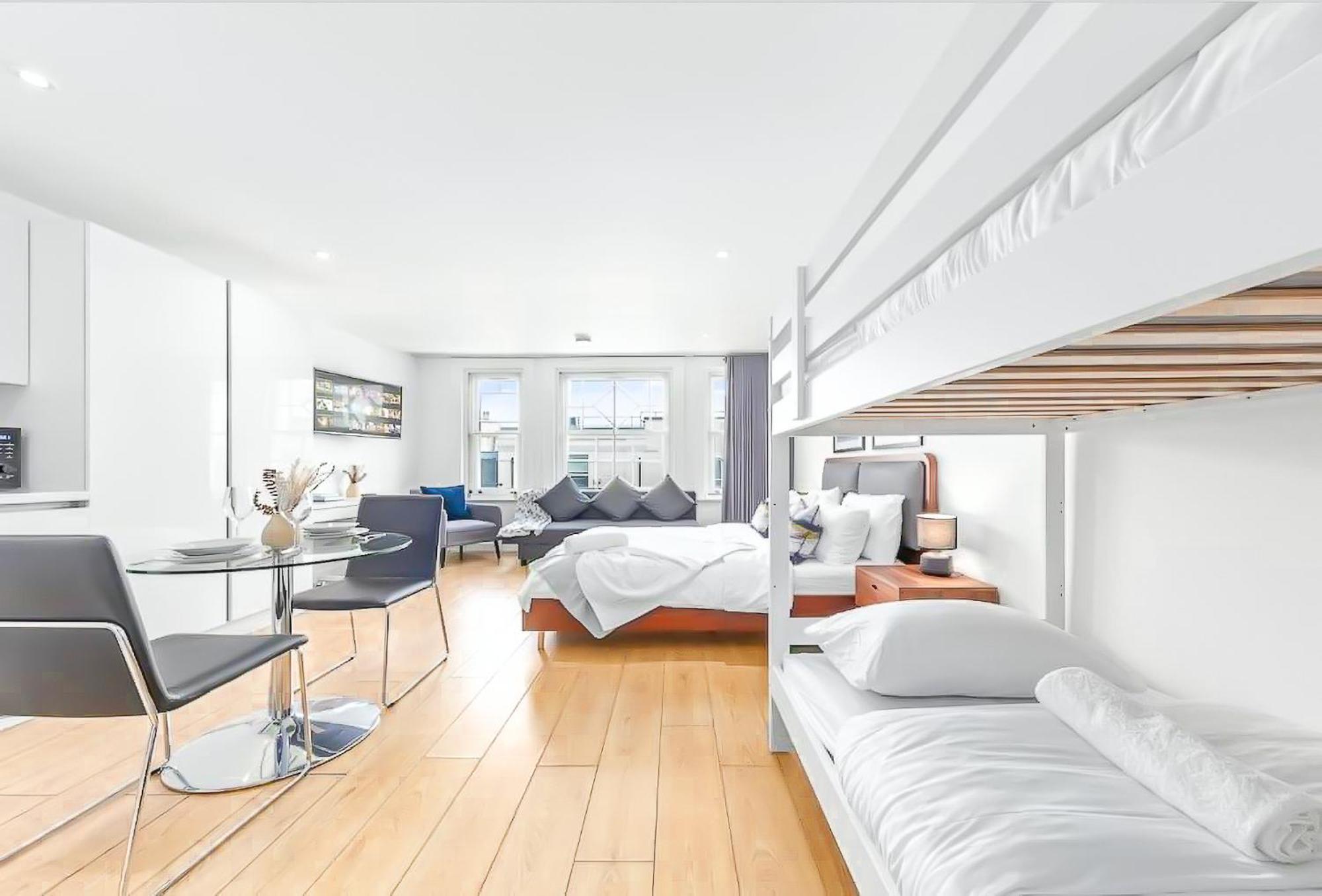 Piccadilly, Soho 1 Bedroom Sleep 6 Vr1 Londen Buitenkant foto