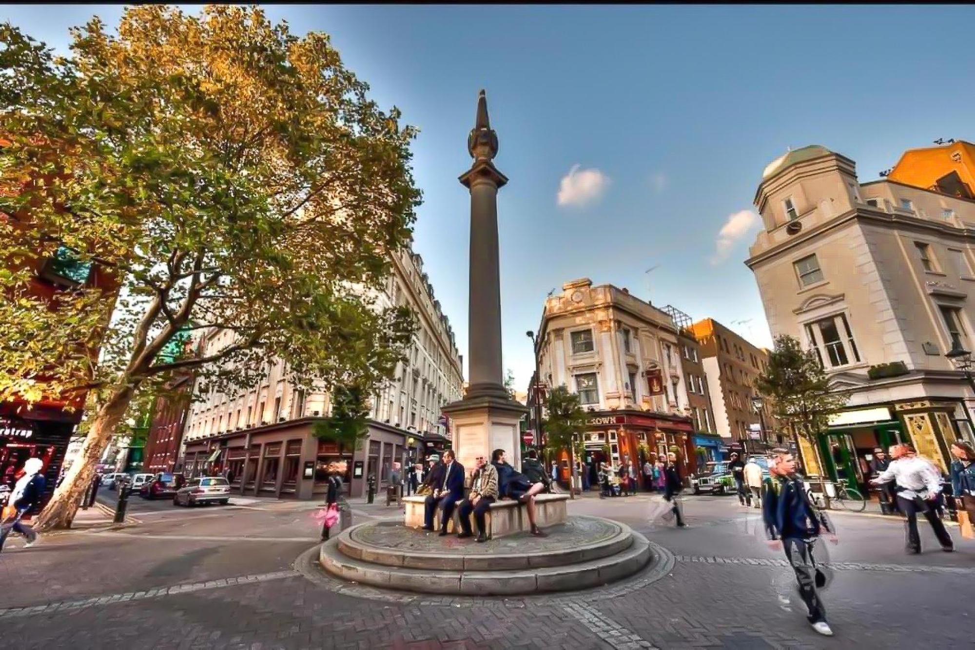 Piccadilly, Soho 1 Bedroom Sleep 6 Vr1 Londen Buitenkant foto