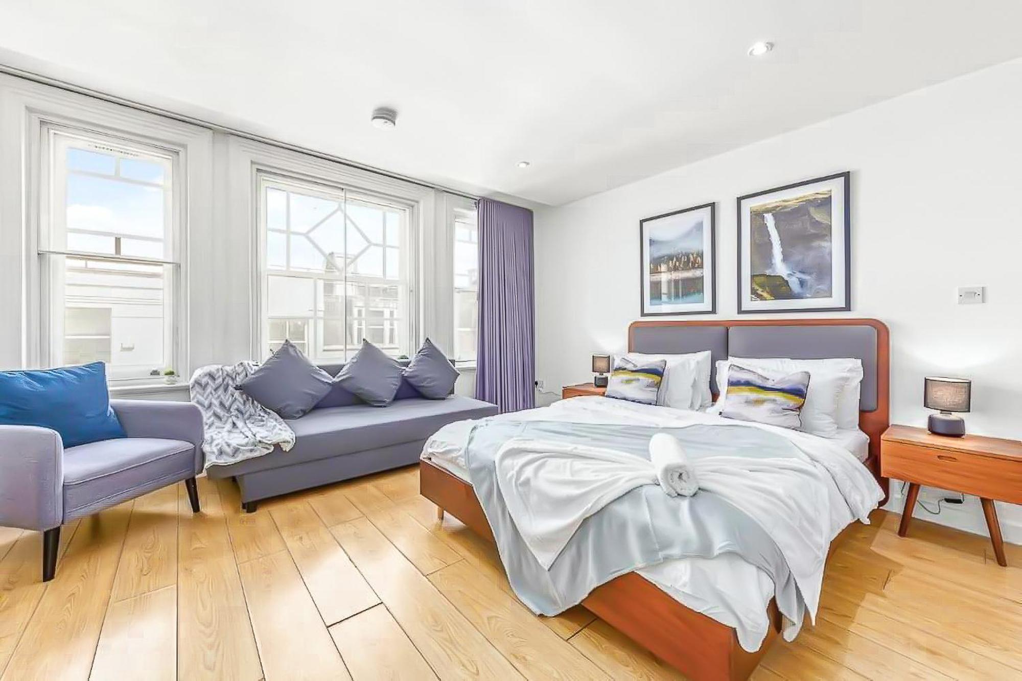 Piccadilly, Soho 1 Bedroom Sleep 6 Vr1 Londen Buitenkant foto